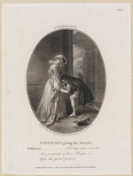 KG 16296
<br/>
Shakespeare, Cymbeline: Posthumus giving the Bracelet
<br/>
<em>Taylor, Isaac II</em>